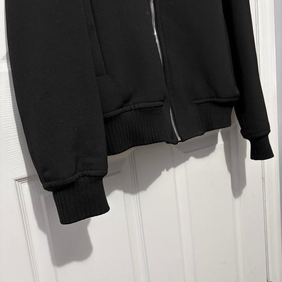 GIVENCHY Black 4G Logo Virgin Wool Bomber Jacket Men L 50